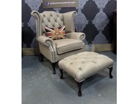 second hand queen anne chairs